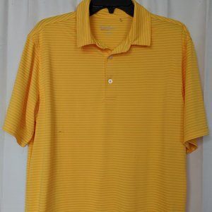 Walter Hagen Men's Essential Texture Stripe Polo